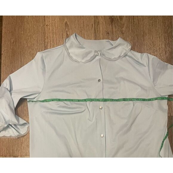 Formfit Rogers Medium Vintage Robe Light Blue - Picture 2 of 6